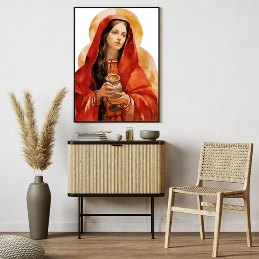 Grace of Magdalene Canvas