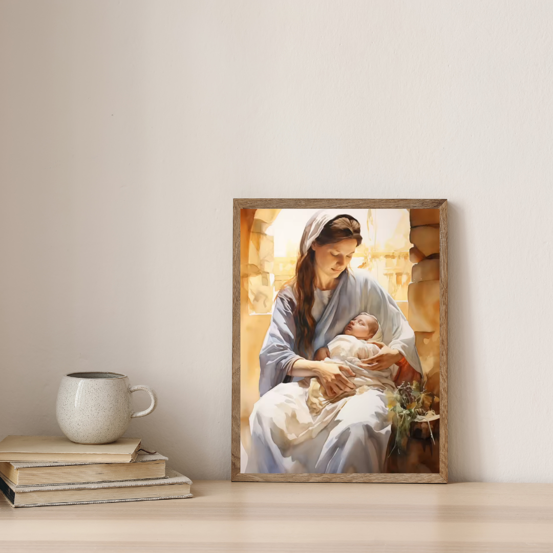 Mother's Grace Canvas