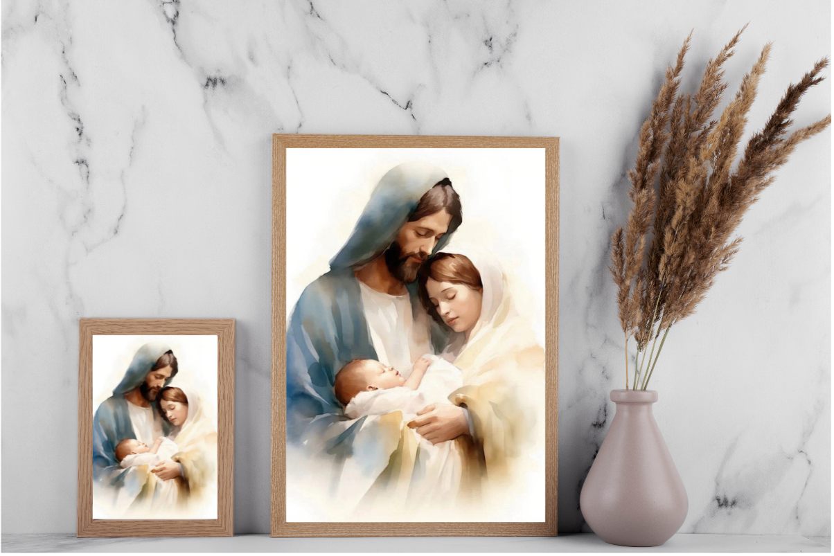 The Nazareth Blessing Canvas