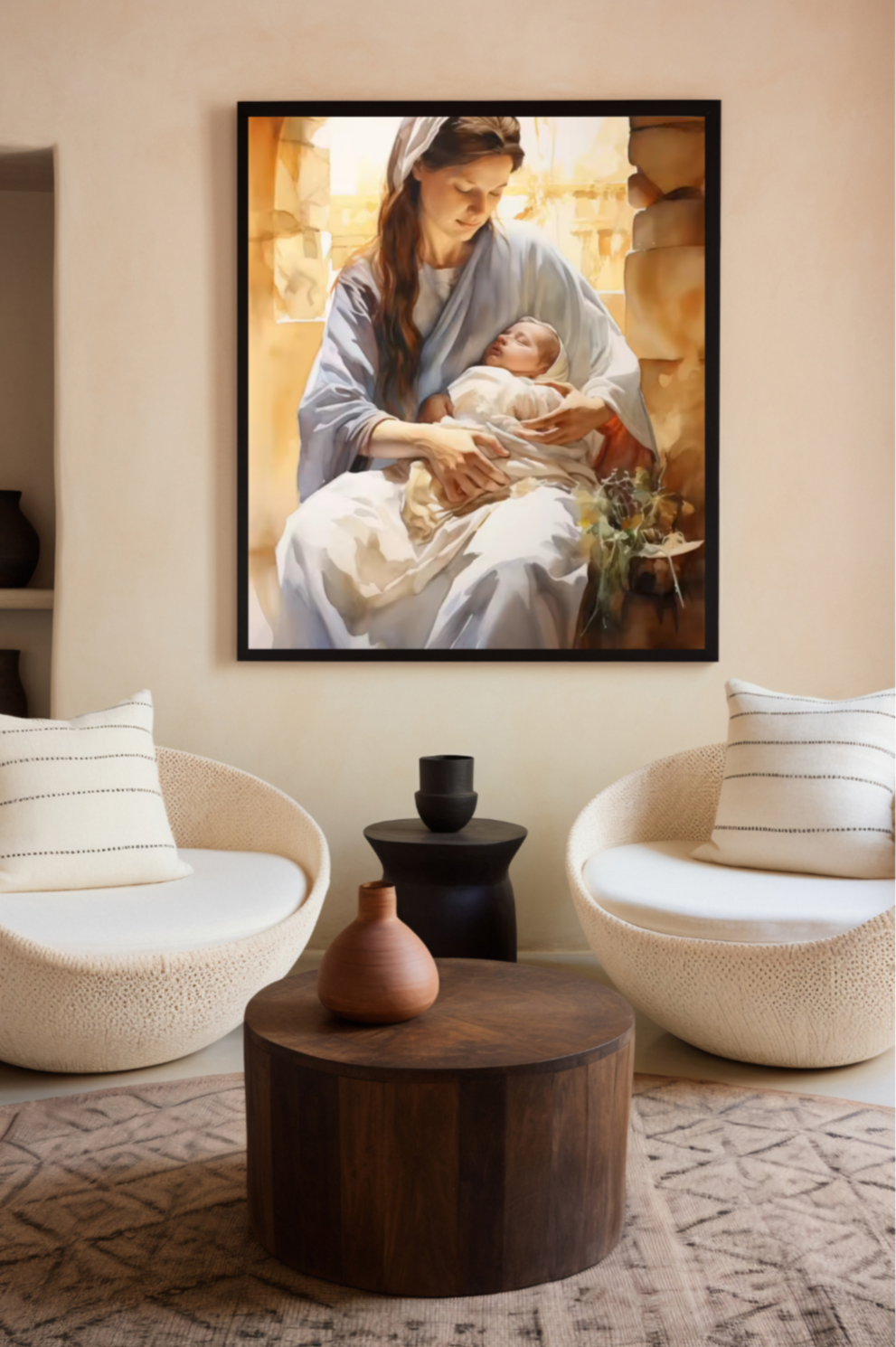 Mother's Grace Canvas