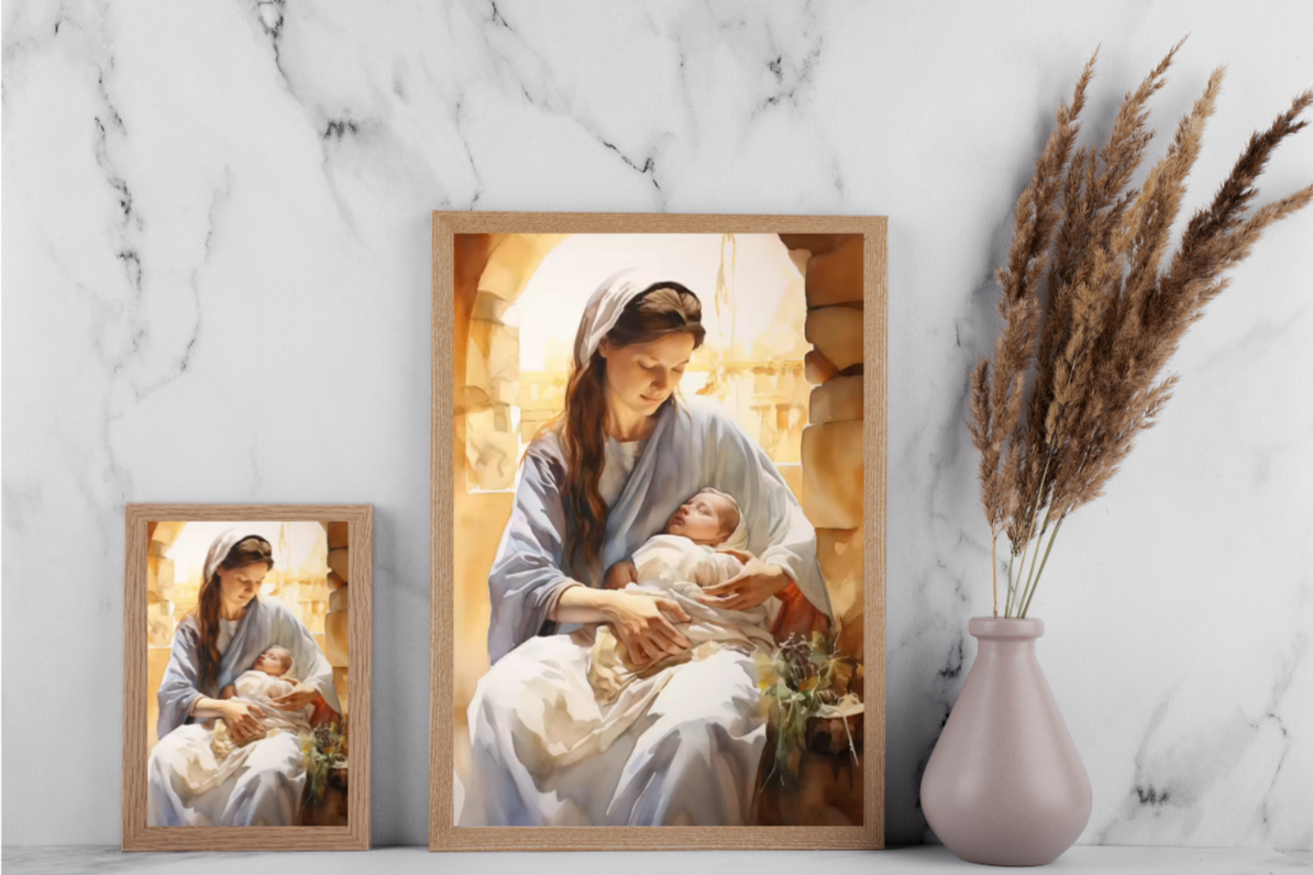 Mother's Grace Canvas