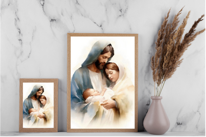 The Nazareth Blessing Canvas