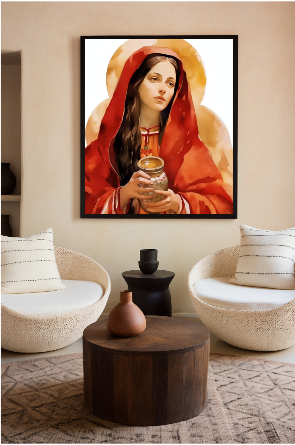 Grace of Magdalene Canvas