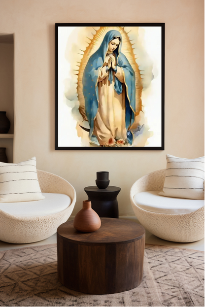 Our Lady of Guadalupe Canvas