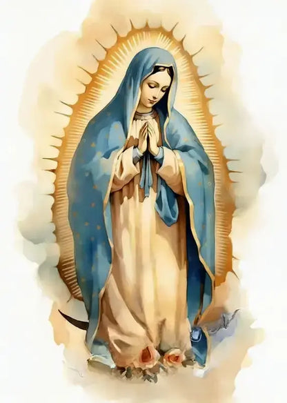 Our Lady of Guadalupe Canvas