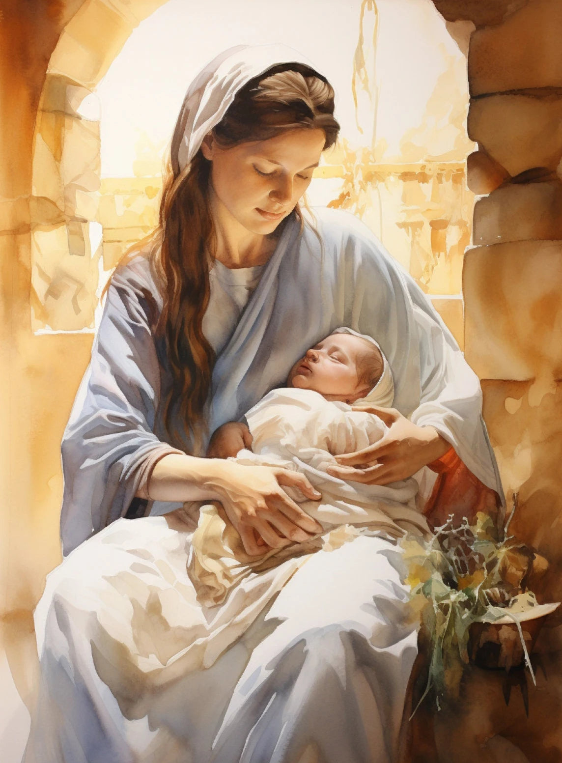 Mother's Grace Canvas